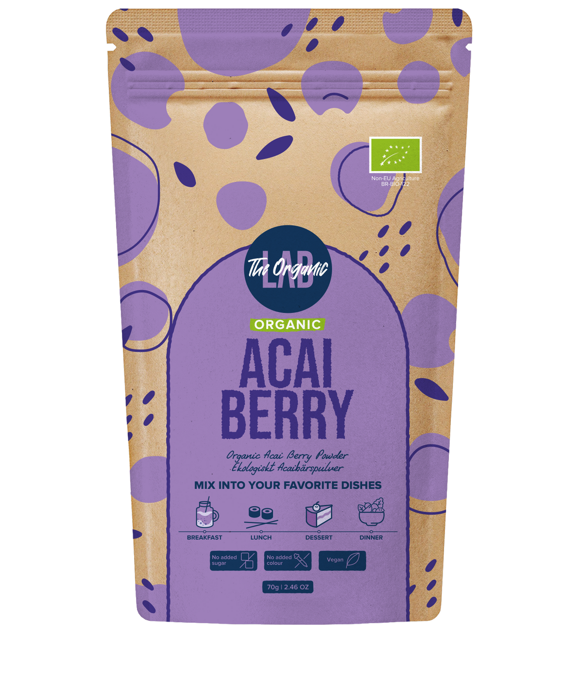 Acai prah