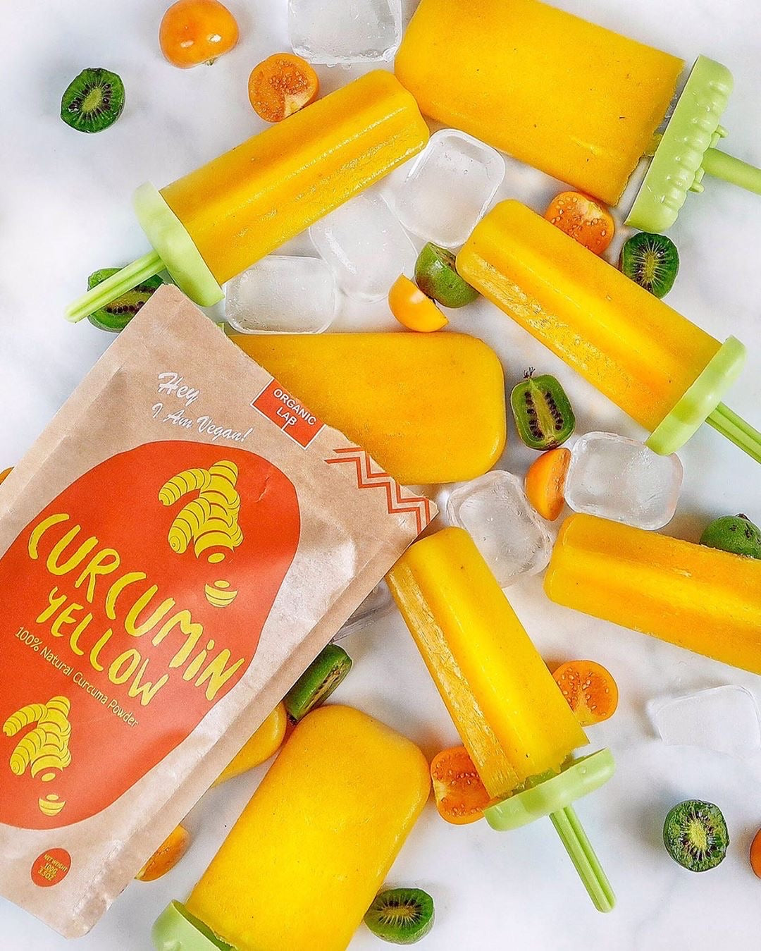 Kurkumin u prahu - Slika 4