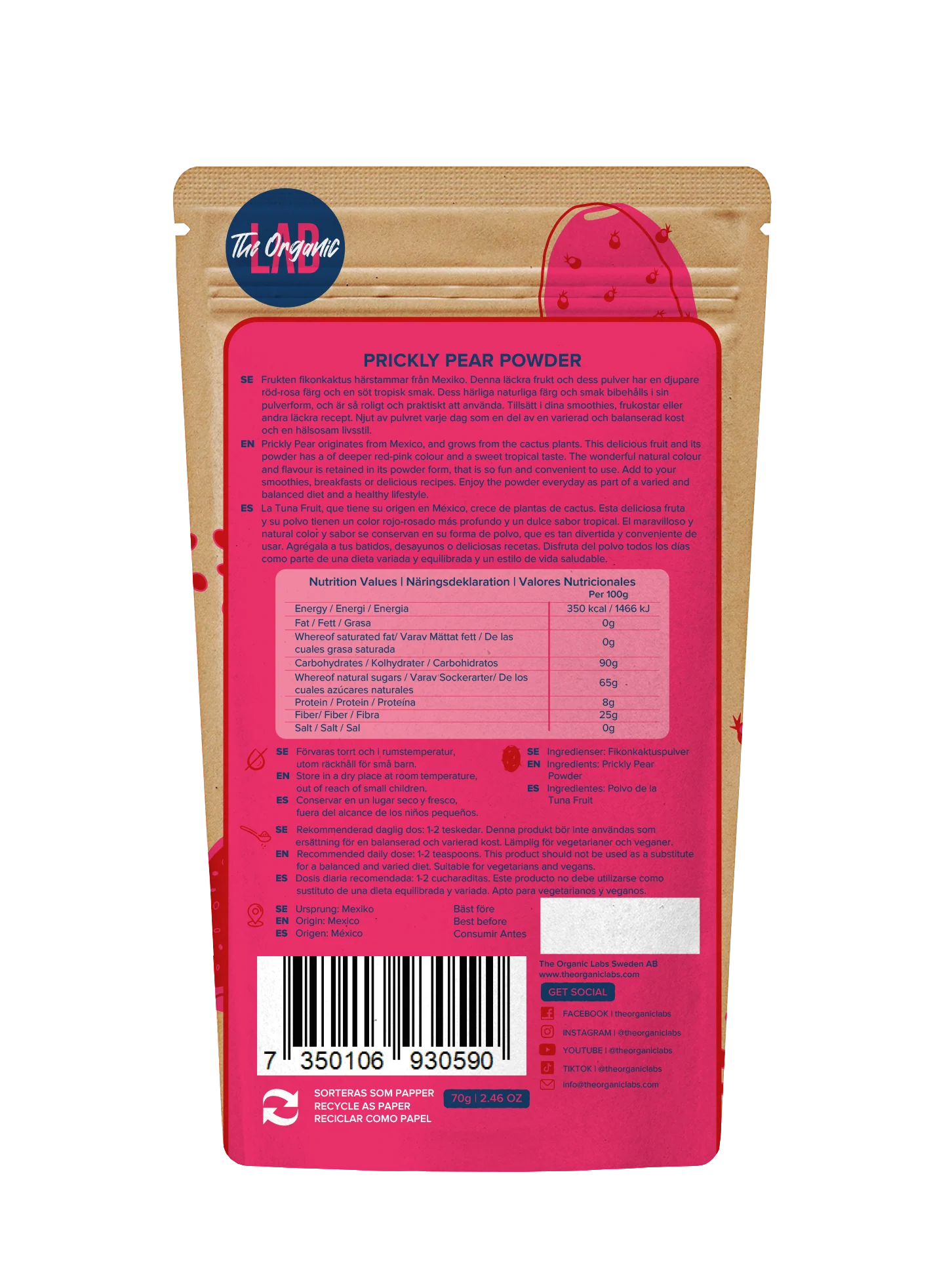 Opuncija u prahu - Slika 2