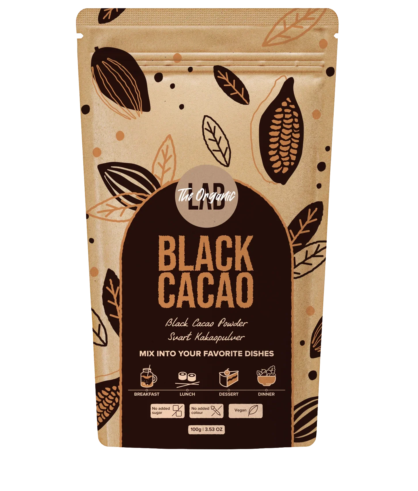 Organski crni kakao u prahu