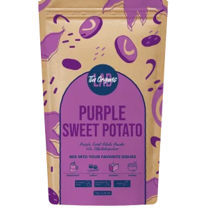 Ljubičasti batat u prahu