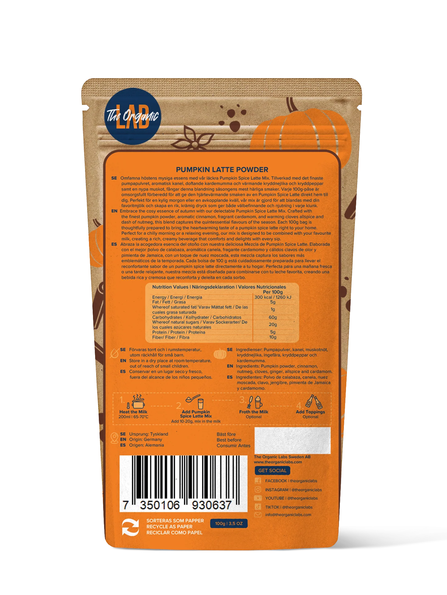 Pumpkin latte u prahu - Slika 2