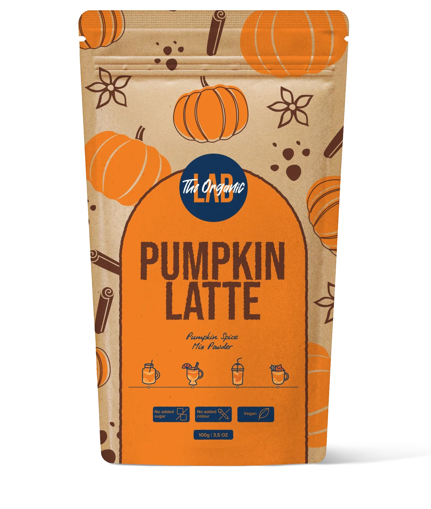 Pumpkin latte u prahu