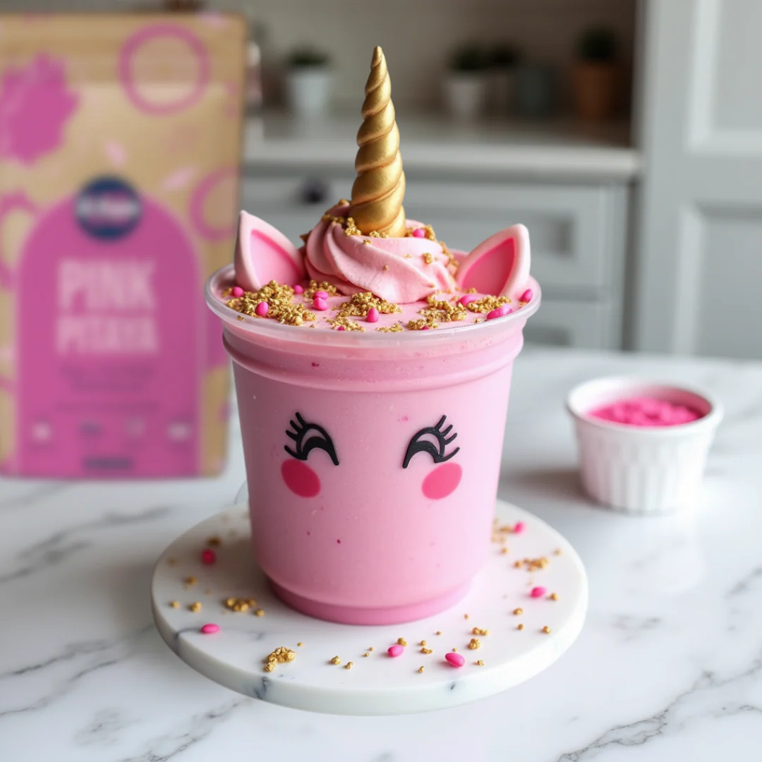 Ružičasta pitaja u prahu - Slika 3