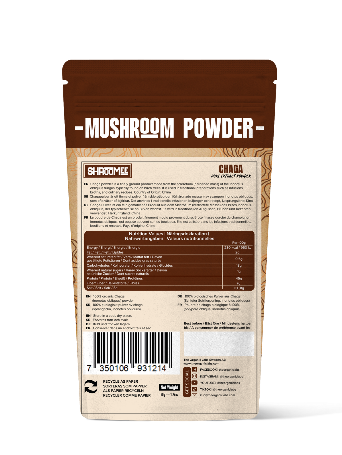 Chaga u prahu - Slika 2