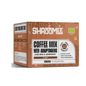 Organska mješavina kave s lavljom grivom i ashwagandhom