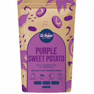 Ljubičasti batat u prahu
