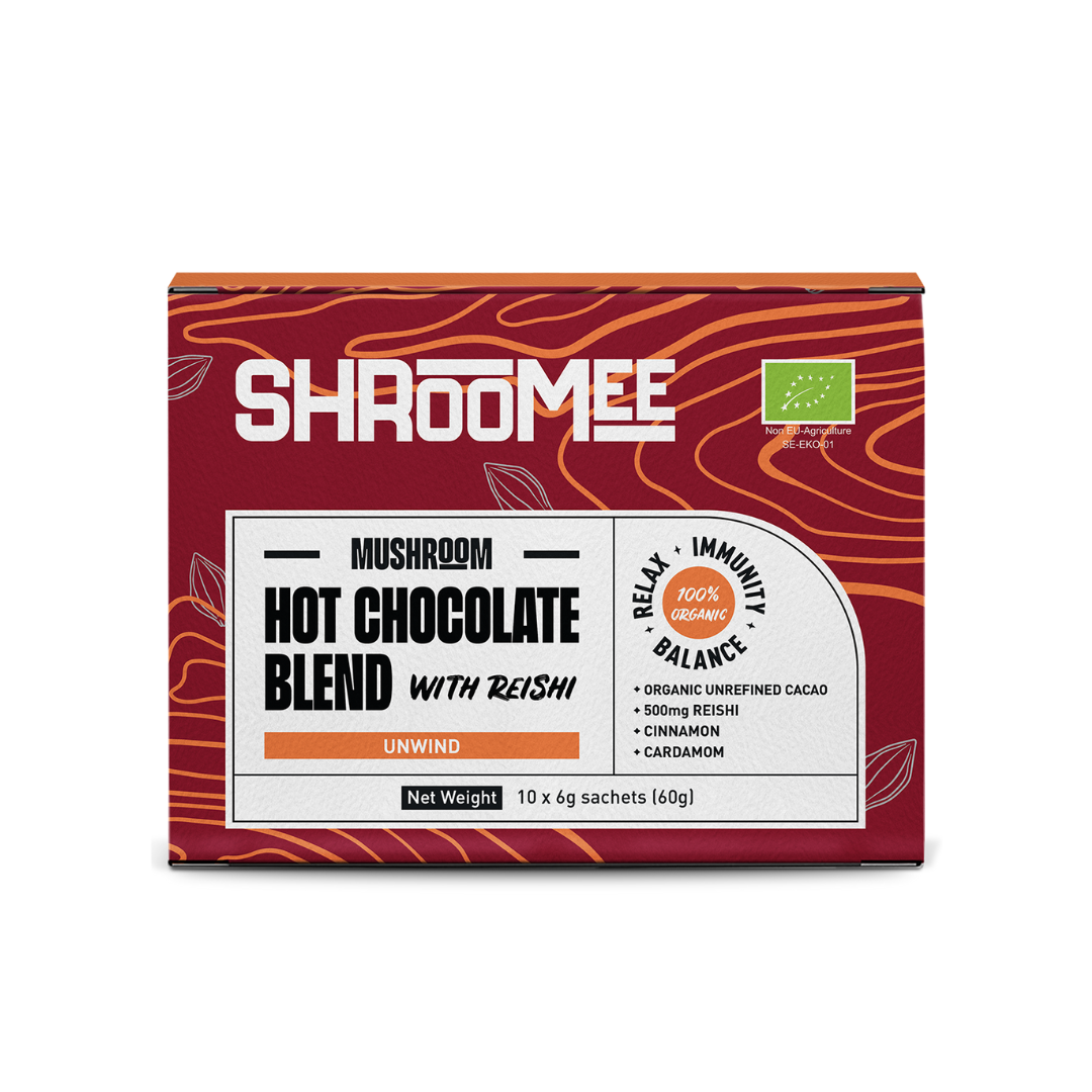 Mješavina organske tople čokolade s gljivama (reishi) - Slika 2