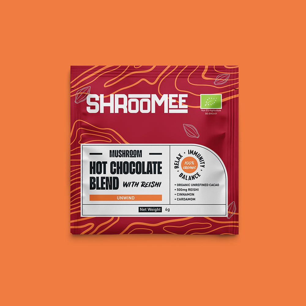 Mješavina organske tople čokolade s gljivama (reishi) - Slika 3