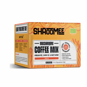 Organska mješavina kave s lavljom grivom, chagom i kordicepsom